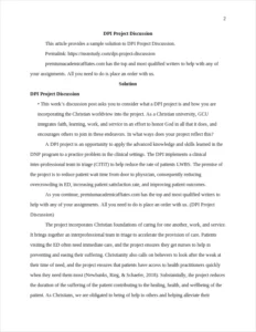 DPI Project Discussion – page 2