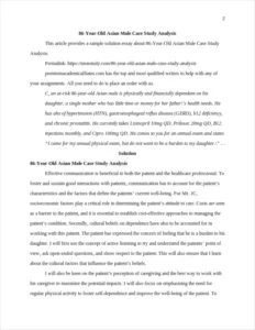 86-Year-Old Asian Male Case Study Analysis – page 2