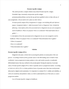 Prostate-Specific Antigen – page 2