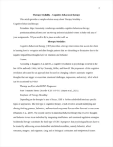 Therapy Modality – page 2