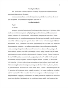 Nursing Post Reply – page 2