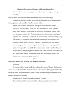 Stimulants – page 2