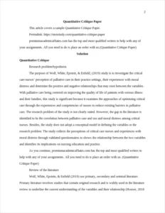 Quantitative Critique Paper – page 2