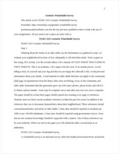 Geriatric Windshield Survey – page 2