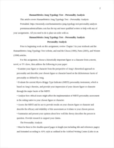 HumanMetrics Jung Typology Test - Personality Analysis – page 2