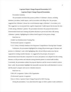 Capstone Project Change Proposal Presentation – page 2