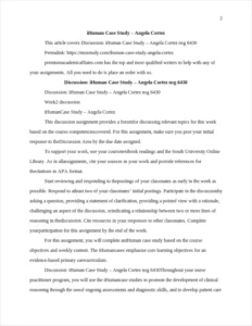 iHuman Case Study – Angela Cortez – page 2