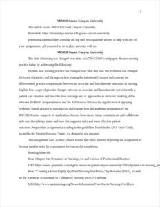 NRS430 Grand Canyon University – page 2