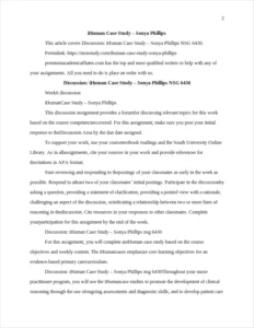 iHuman Case Study – Sonya Phillips – page 2