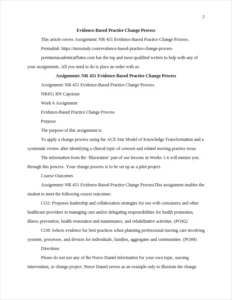 Evidence-Based Practice Change Process – page 2