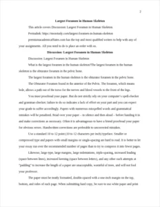 Largest Foramen in Human Skeleton – page 2
