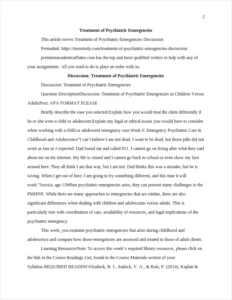 Treatment of Psychiatric Emergencies – page 2