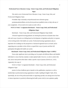 Professional Nurse Educators Group – page 2