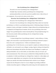 Does Psychotherapy Have a Biological Basis? – page 2