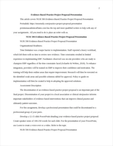Practice Project Proposal Presentation – page 2