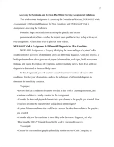 Assessing the Genitalia and Rectum – page 2