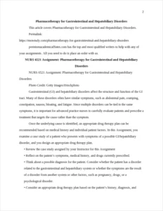 Pharmacotherapy for Gastrointestinal and Hepatobiliary Disorders – page 2