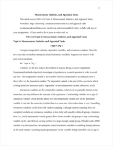 Measurement – page 2