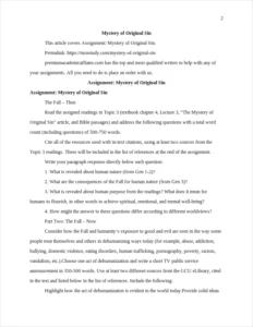 Mystery of Original Sin – page 2
