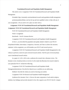 Translational Research and Population Health Management – page 2