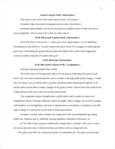 Grand Canyon Week 2 Discussion 1 – page 2