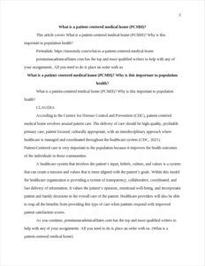 What is a patient-centered medical home – page 2