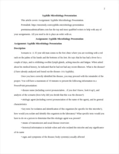 Syphilis Microbiology Presentation – page 2