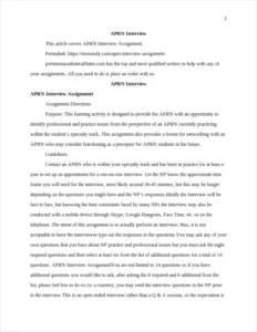 APRN Interview – page 2