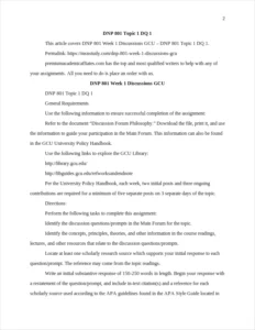 DNP 801 Topic 1 DQ 1 – page 2
