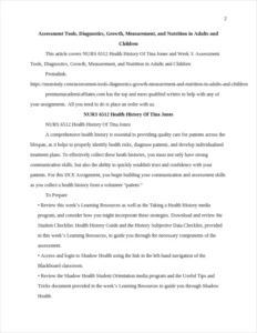 Assessment Tools – page 2