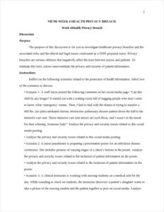 nr706 week 6 health privacy breach – page 2