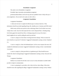Remediation – page 2