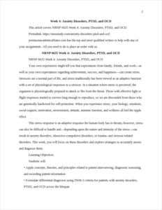 Anxiety Disorders – page 2