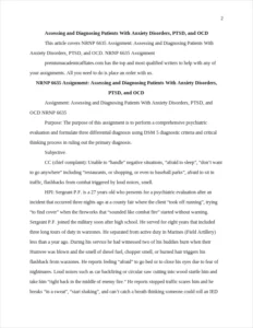 Assessing and Diagnosing Patients With Anxiety Disorders – page 2
