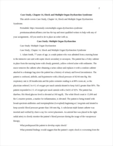 Multiple Organ Dysfunction – page 2