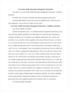 Health Information Management Professional – page 2