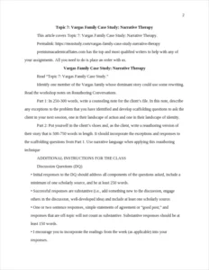 Vargas Family Case Study – page 2