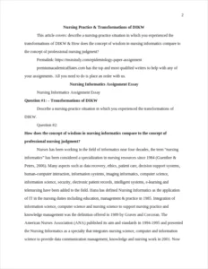 Transformations of DIKW – page 2