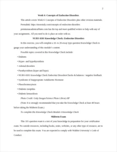Concepts of Endocrine Disorders – page 2