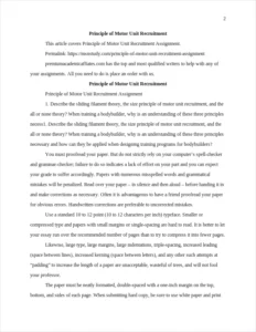 Principle of Motor Unit Recruitment – page 2