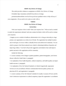 HE005: Key Drivers of Change – page 2