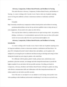Advocacy – page 2