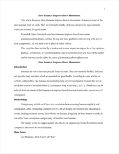 How Bananas Improve Bowel Movements – page 2