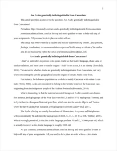 Are Arabs genetically indistinguishable from Caucasians – page 2