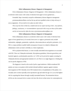 Pelvic Inflammatory Disease: Diagnosis & Management – page 2