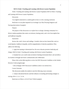 NR722-Week 3 Teaching and Learning with Diverse Learner Population – page 2