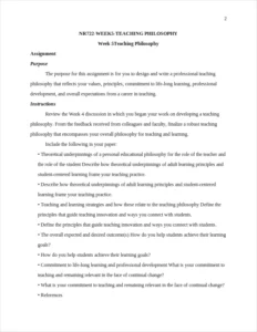 nr722-week5-teaching philosophy – page 2
