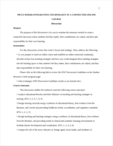 nr722-week6-integrating technology in a connected online course – page 2