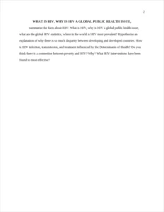 WHAT IS HIV – page 2