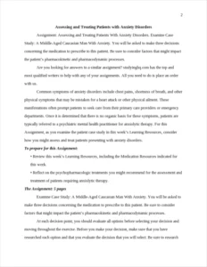 Assessing and Treating Patients with Anxiety Disorders – page 2